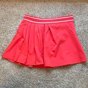 FP Movement by Free People Red Mini Skirt